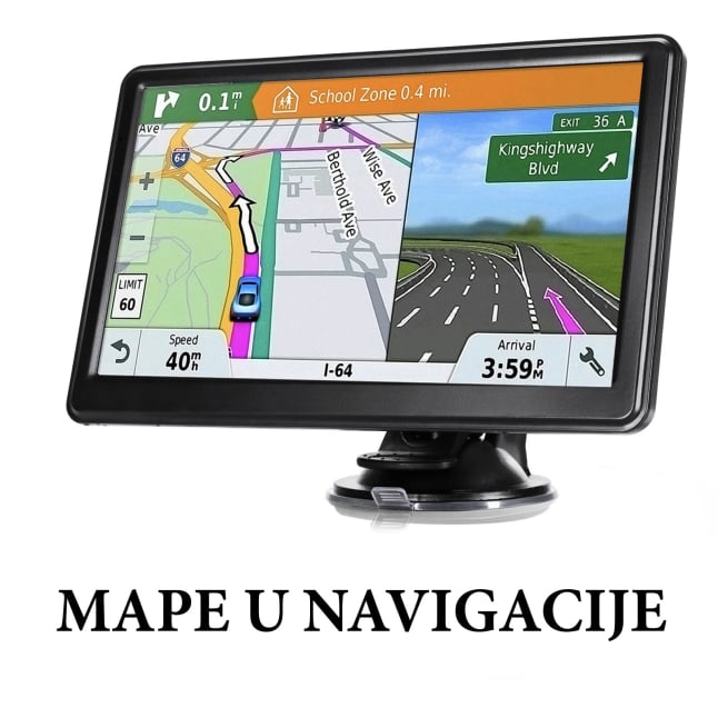 navigacije